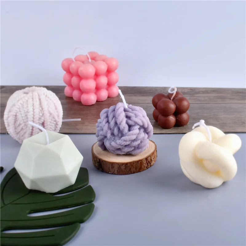 Creative Ball of Yarn Silicone - Candle Making Yarn recension och pris
