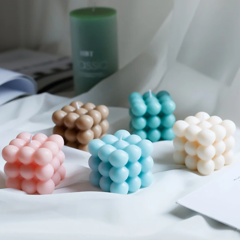 Creative Ball of Yarn Silicone - Candle Making Yarn recension och pris