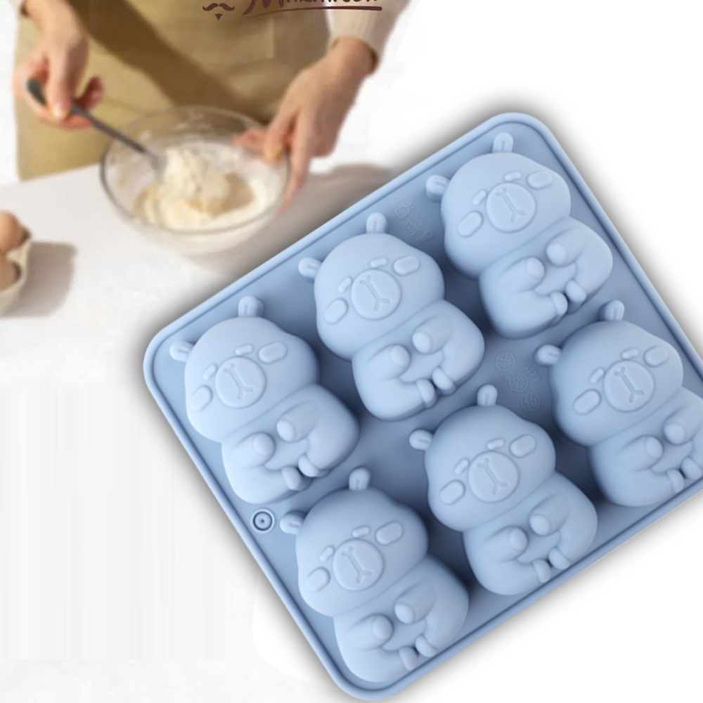 1 Silicone Cake Mold in the Sh - Candle Making Tools recension och pris
