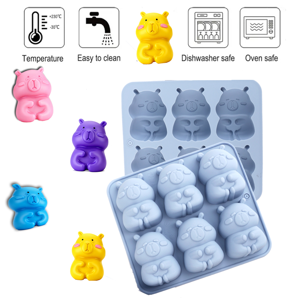 1 Silicone Cake Mold in the Sh - Candle Making Tools recension och pris