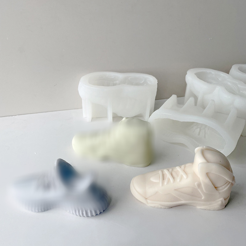Sneaker Silicone Molds for Can - Candle Making Vessels recension och pris