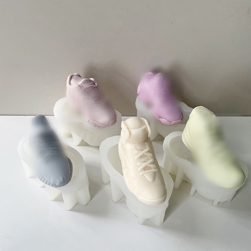 Sneaker Silicone Molds for Can - Candle Making Vessels recension och pris