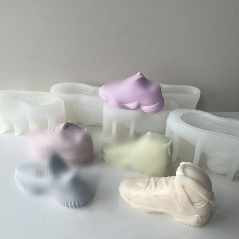 Sneaker Silicone Molds for Can - Candle Making Vessels recension och pris