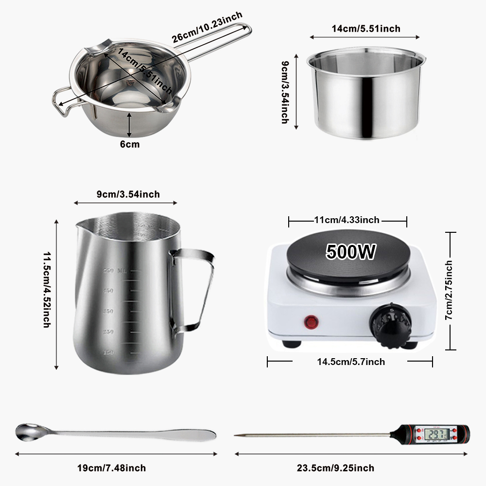 DIY Candle Craft Tools Kit wit - Candle Making At Home recension och pris