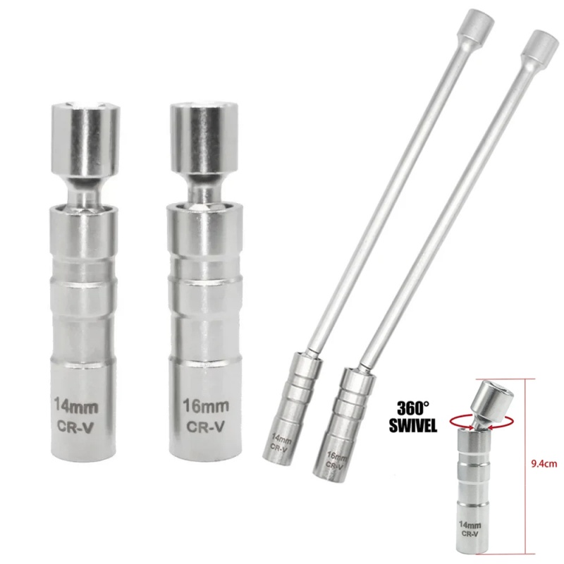 14mm 16mm Spark Plug Removal T - Candle Making Accessories recension och pris