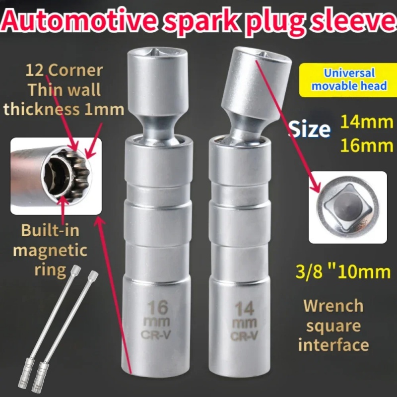 14mm 16mm Spark Plug Removal T - Candle Making Accessories recension och pris