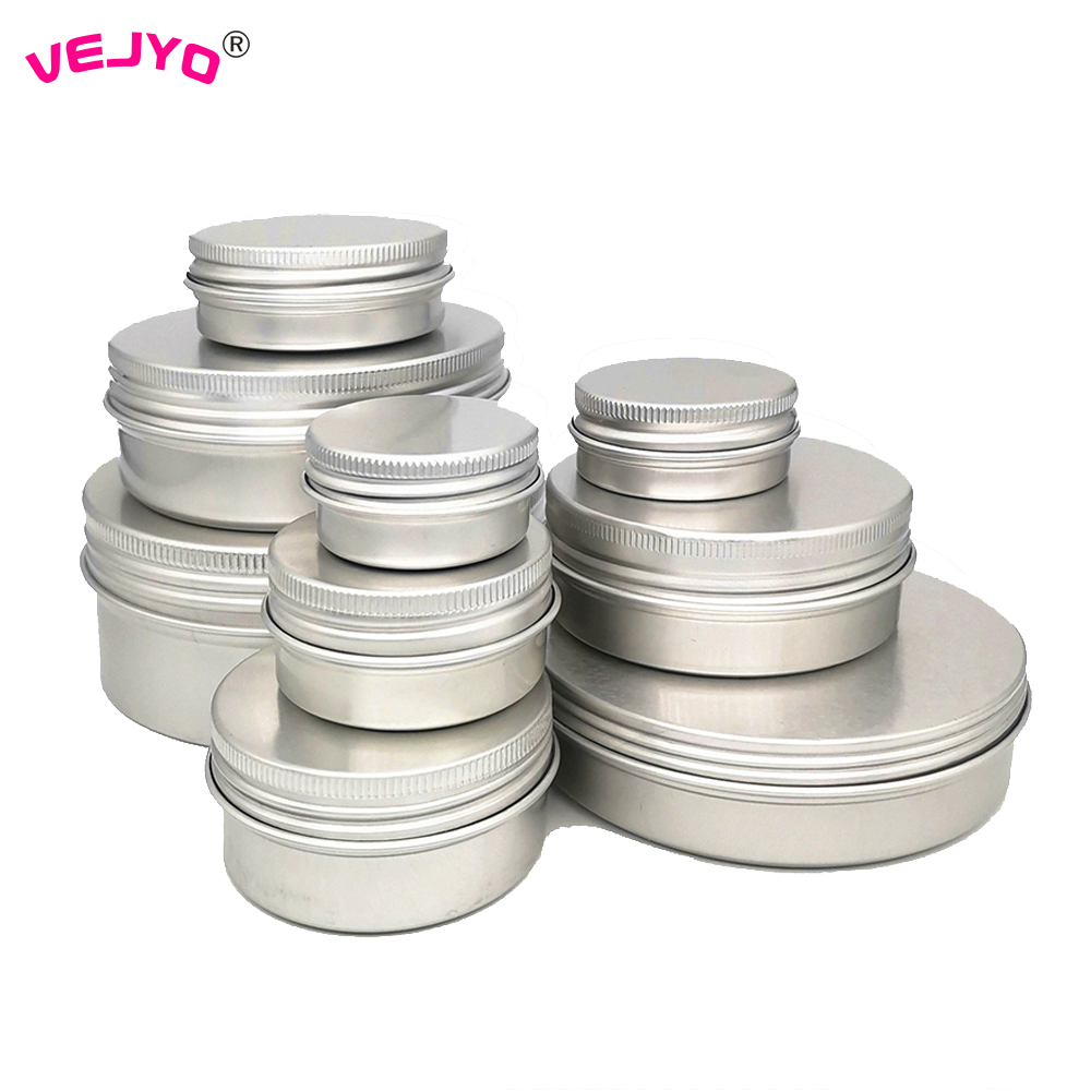 50pcs Cosmetics Container Alum - Tin Container Lid recension och pris