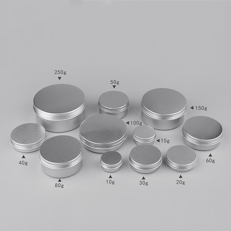 50pcs Cosmetics Container Alum - Tin Container Lid recension och pris