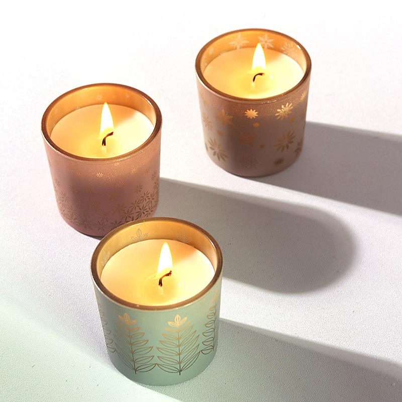 Colorful Ceramic candles creat - Paraffin Candle Wax recension och pris