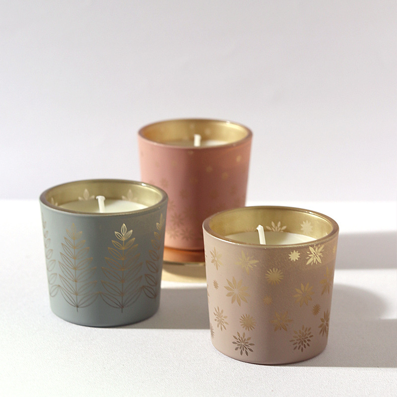 Colorful Ceramic candles creat - Paraffin Candle Wax recension och pris