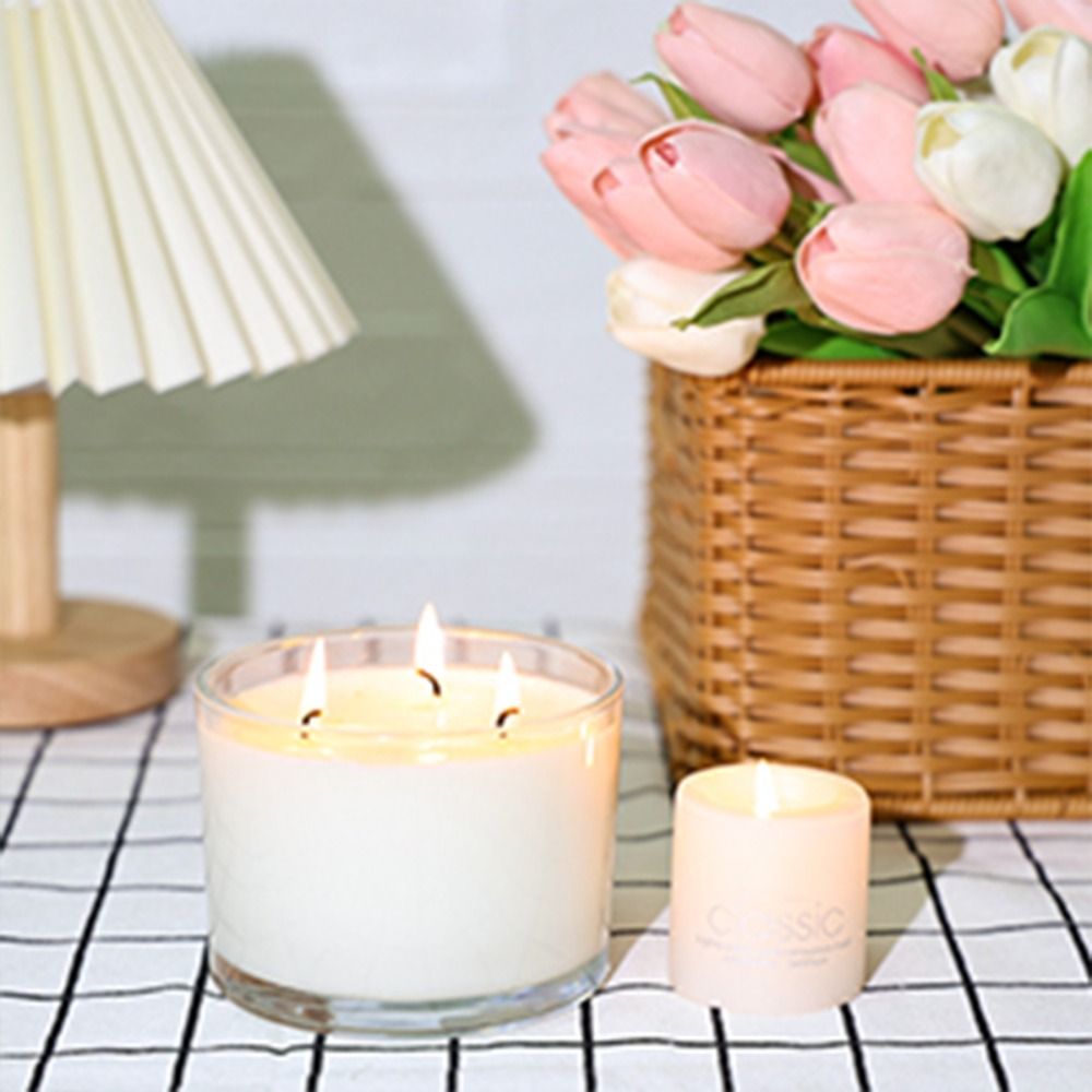 Clear Glass Candle Jars Small  - Candle Making Glass Jars recension och pris