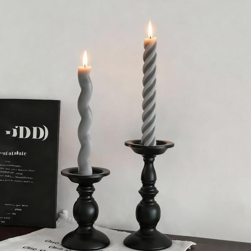 Long Spiral Silicone Candle Mo - Candle Making Video recension och pris