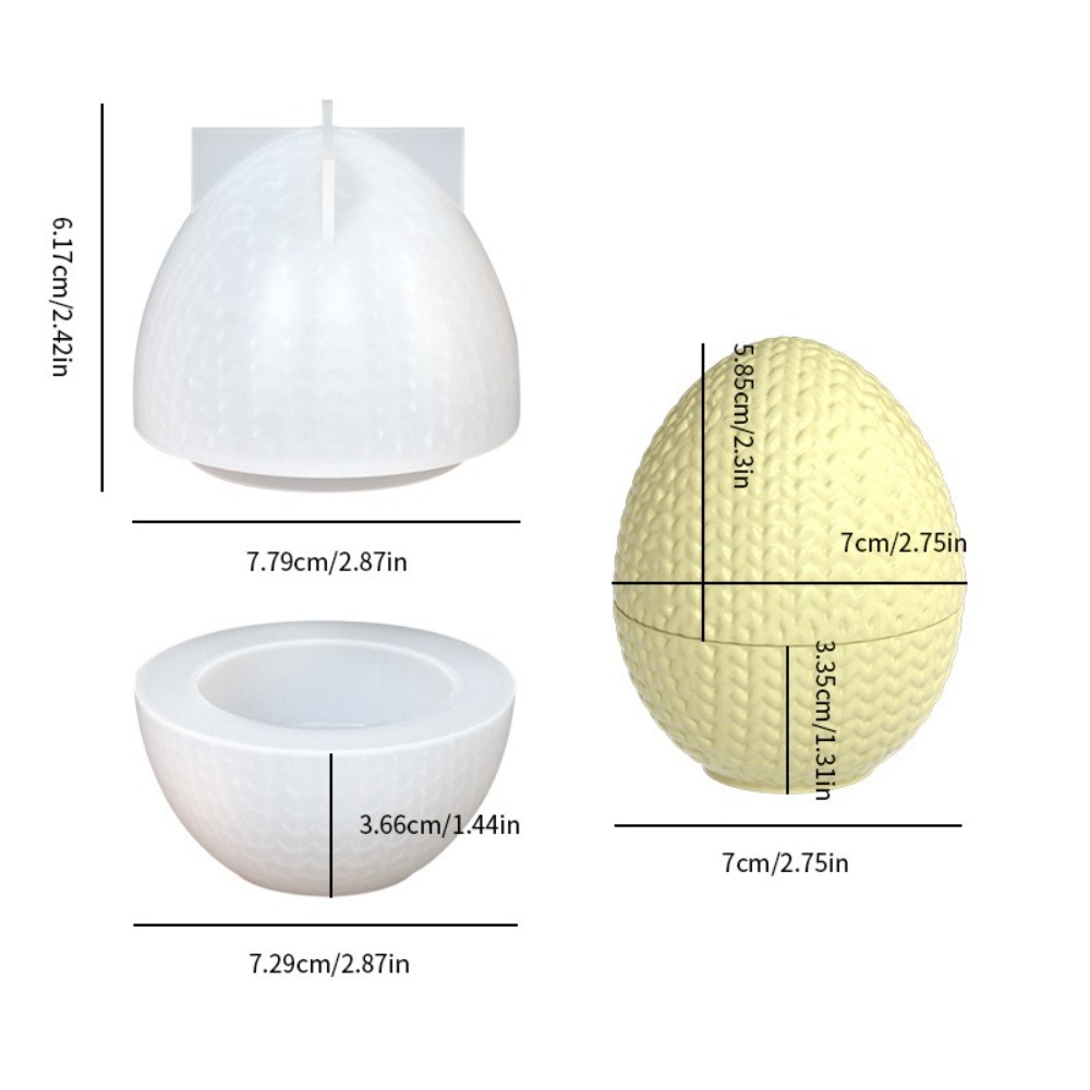diy knitting yarn egg shaped o - Candle Making Yarn recension och pris