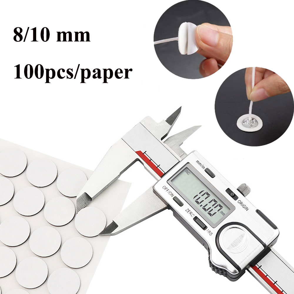 8mm/10mm/15mm/20mm White Candl - Candle Making At Home recension och pris