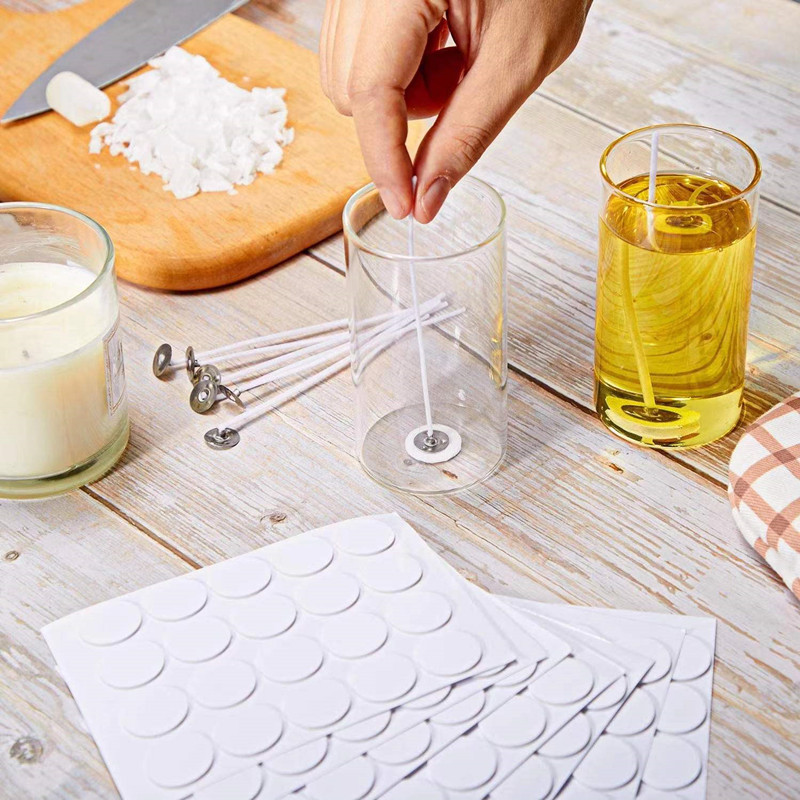 8mm/10mm/15mm/20mm White Candl - Candle Making At Home recension och pris