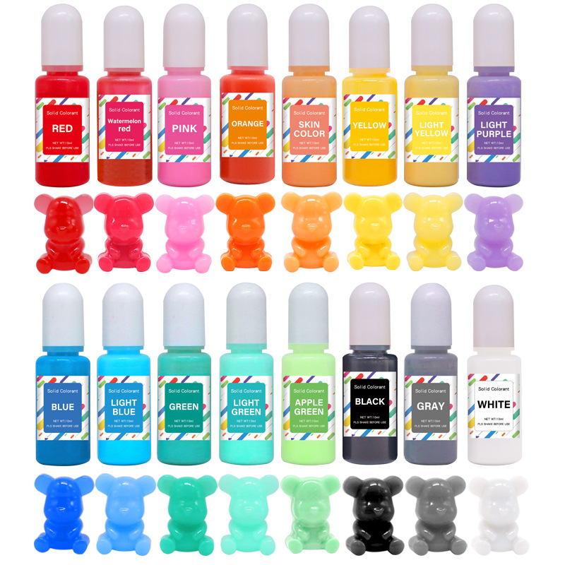 DIY Epoxy Resin Pigment Kit Ca - Candle Making Kit recension och pris