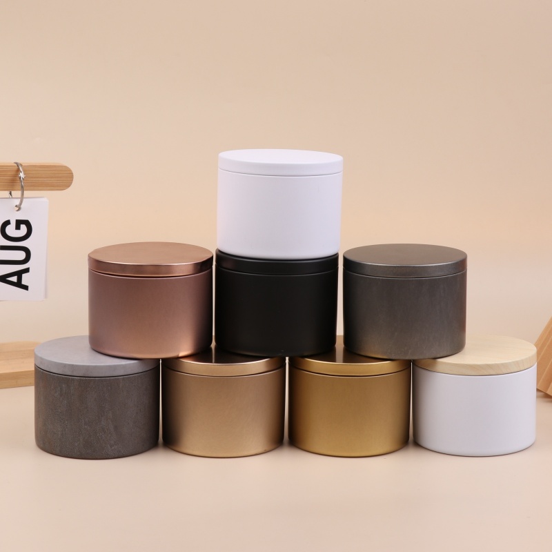 Hot Sale 8oz Candle Tin Cans C - Candle Making Glass Jars recension och pris
