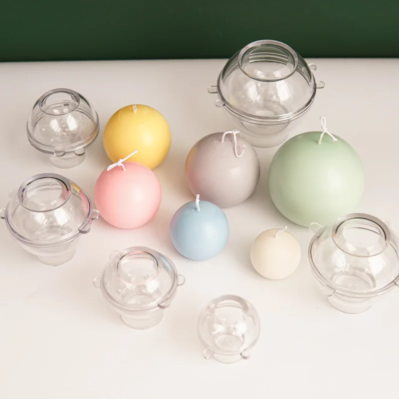 5-8cm Spherical Candle Plastic - Candle Making At Home recension och pris