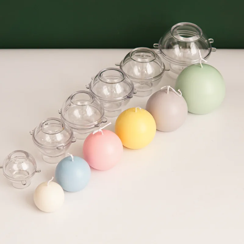 5-8cm Spherical Candle Plastic - Candle Making At Home recension och pris