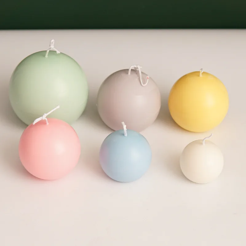 5-8cm Spherical Candle Plastic - Candle Making At Home recension och pris