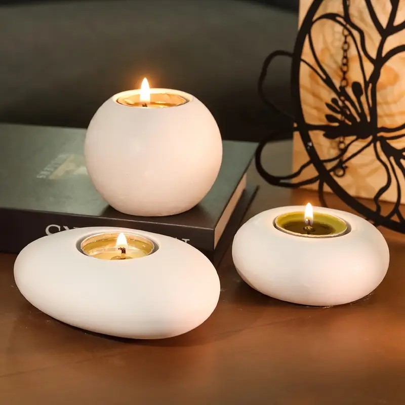 Tealight Candle Holder Resin S - Candle Making Tools recension och pris