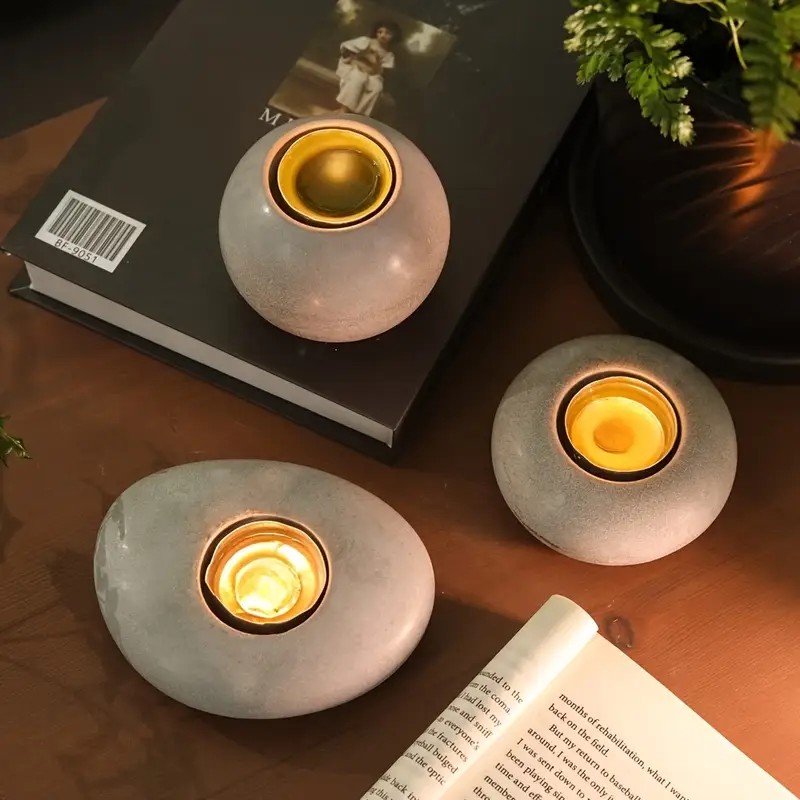 Tealight Candle Holder Resin S - Candle Making Tools recension och pris