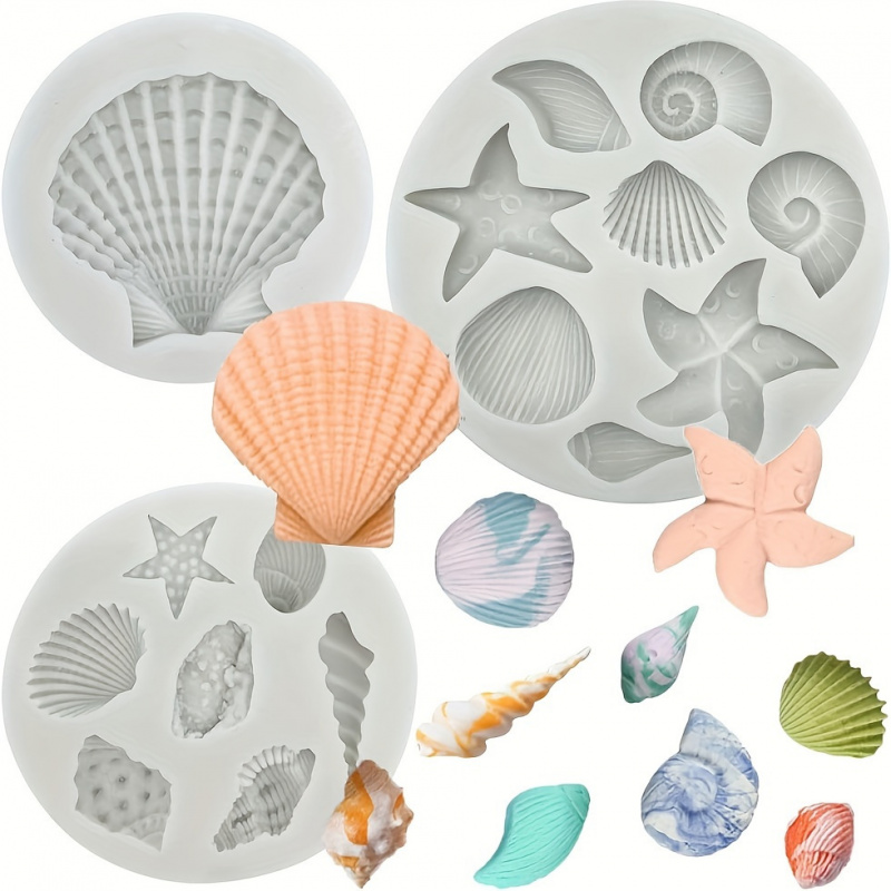 3pcs/set, Shell Mold Set, Irre - Candle Making Kit recension och pris