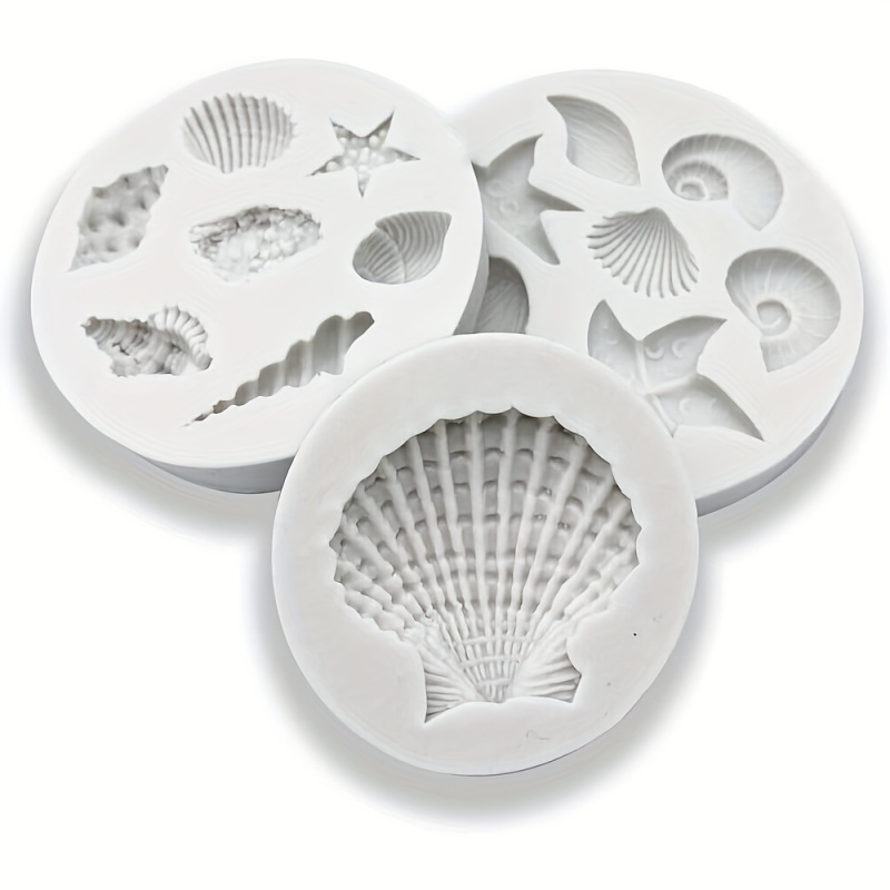 3pcs/set, Shell Mold Set, Irre - Candle Making Kit recension och pris