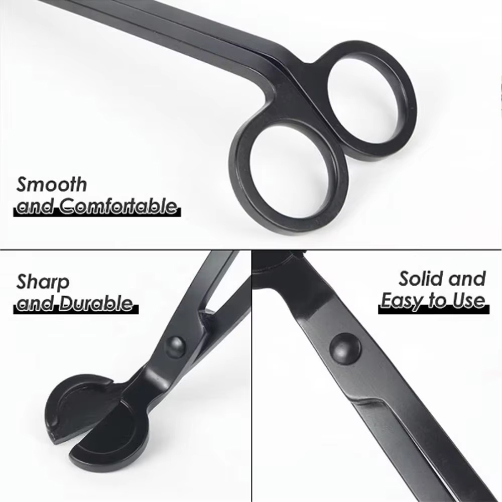 Stainless Steel Candles Trimme - Candle Making Supplies recension och pris