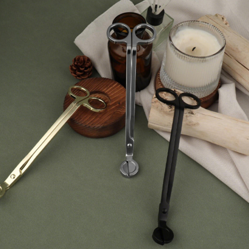 Stainless Steel Candles Trimme - Candle Making Supplies recension och pris