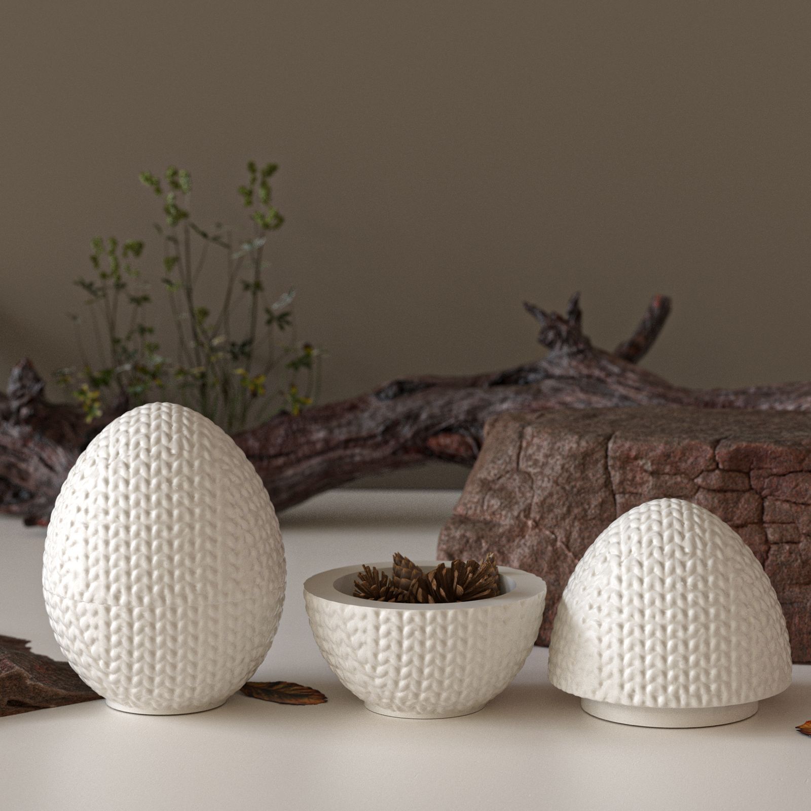 DIY Knitting Yarn Egg Epoxy Si - Candle Making Yarn recension och pris