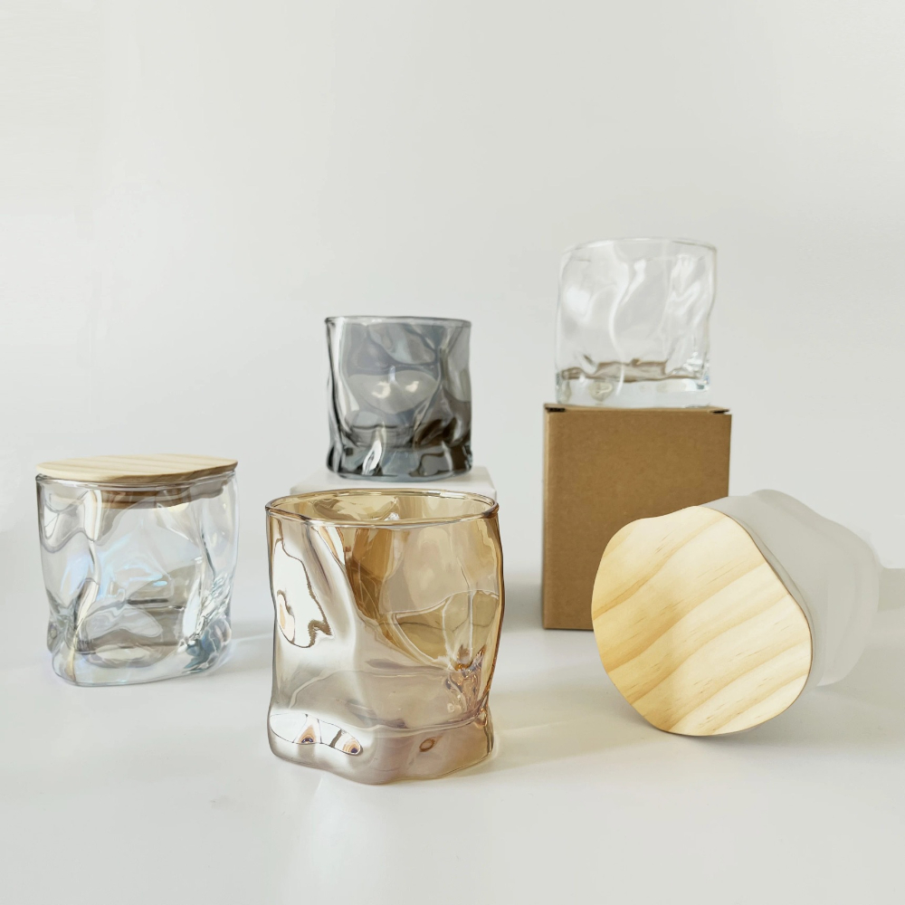 Twist Tea Cup Candle Jar Glass - Candle Making Glass Jars recension och pris