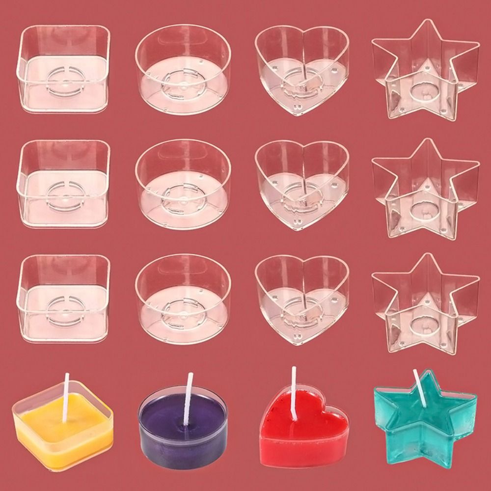 10Pcs DIY Art Light Candle Mak - Candle Making Glass Jars recension och pris