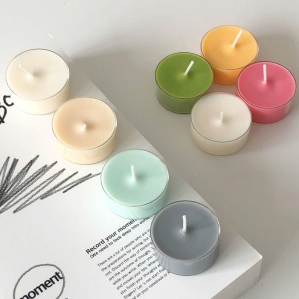 10Pcs DIY Art Light Candle Mak - Candle Making Glass Jars recension och pris