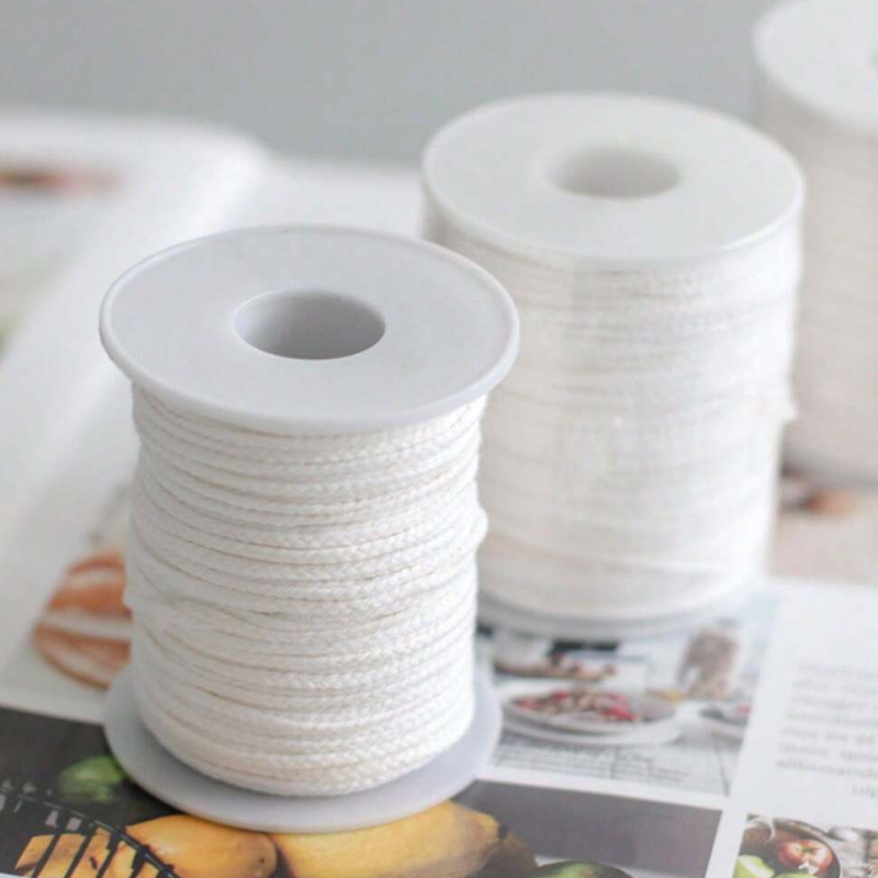 1 Roll Candle Cotton Wicks +10 - Candle Making At Home recension och pris