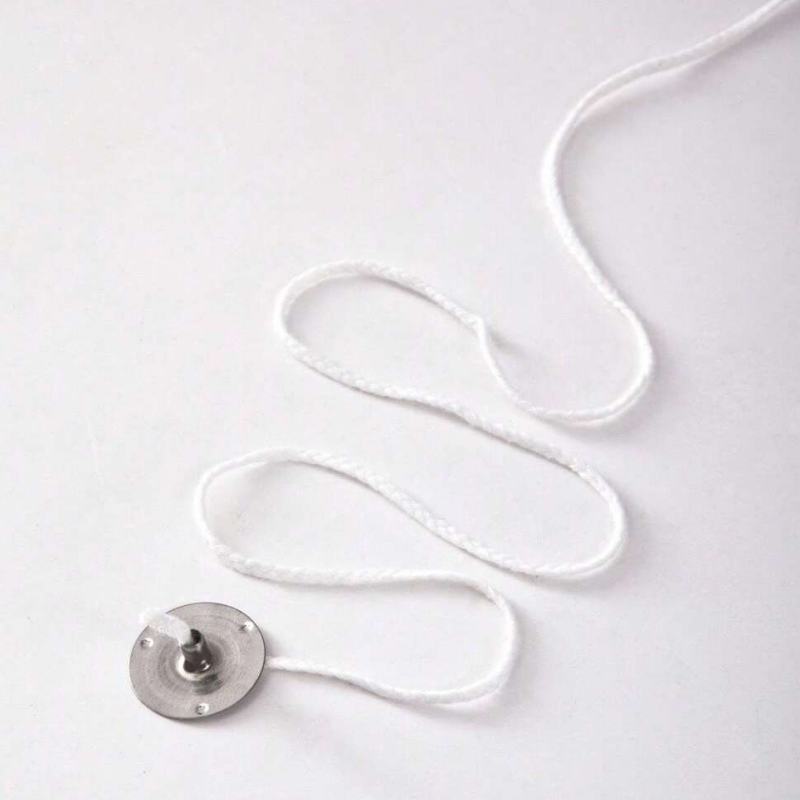 1 Roll Candle Cotton Wicks +10 - Candle Making At Home recension och pris