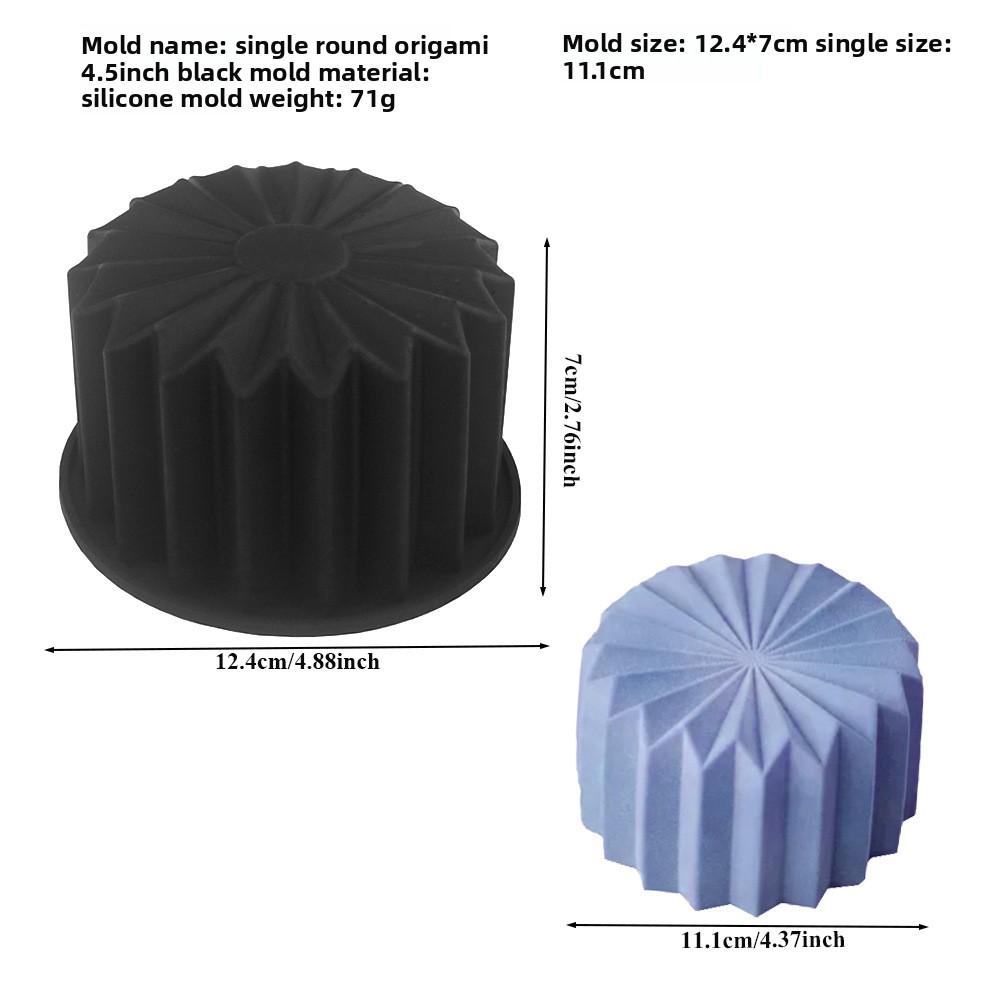 Bento Origami Silicone Cake Mo - Candle Making Supplies recension och pris