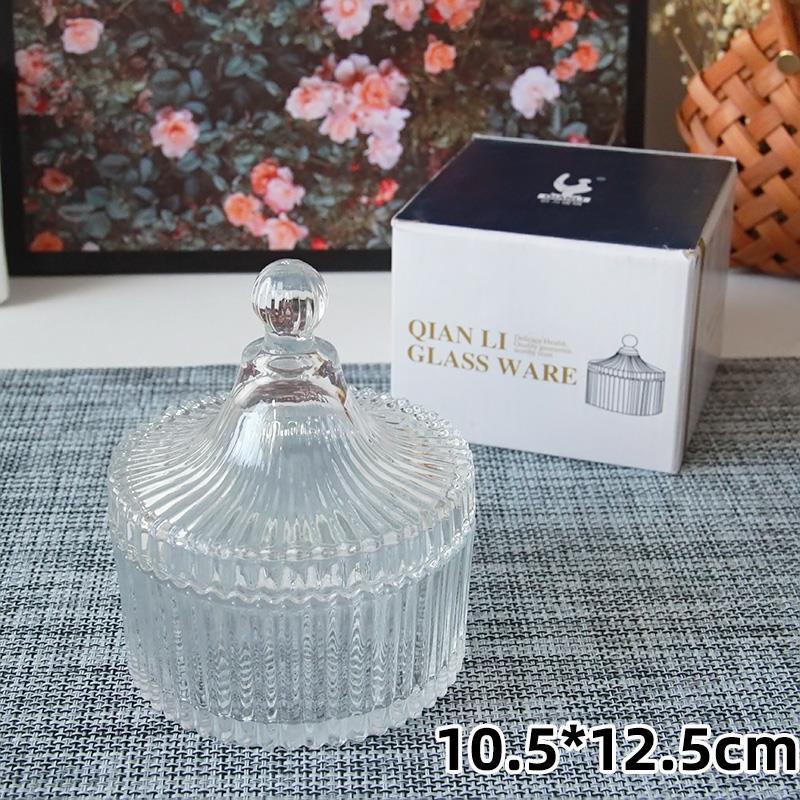French Glass Aromatic Candle D - Candle Making Glass Jars recension och pris