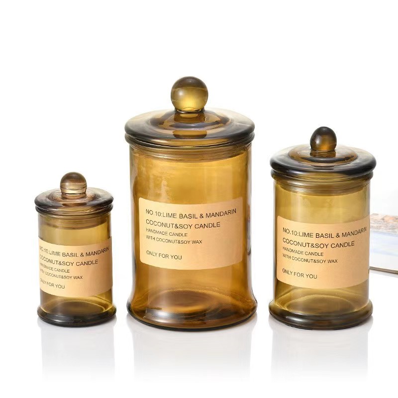 Glass Candle Cover Aromatherap - Candle Making Glass Jars recension och pris
