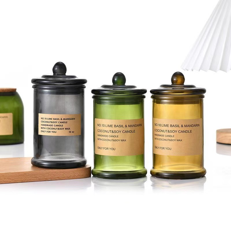 Glass Candle Cover Aromatherap - Candle Making Glass Jars recension och pris