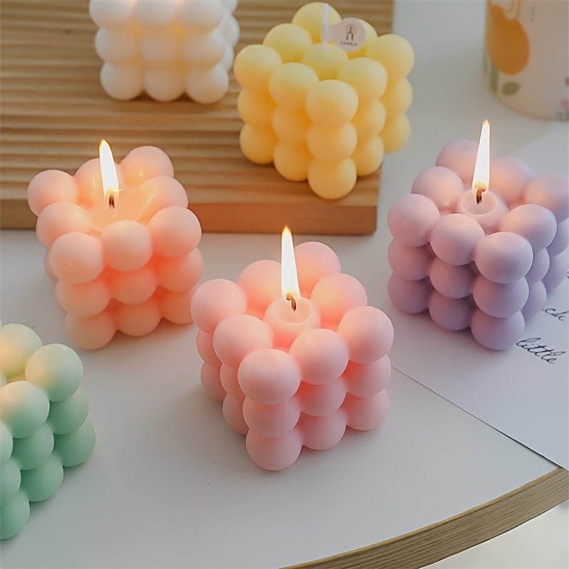 6pcs silicone candle mold set  - Candle Making Yarn recension och pris