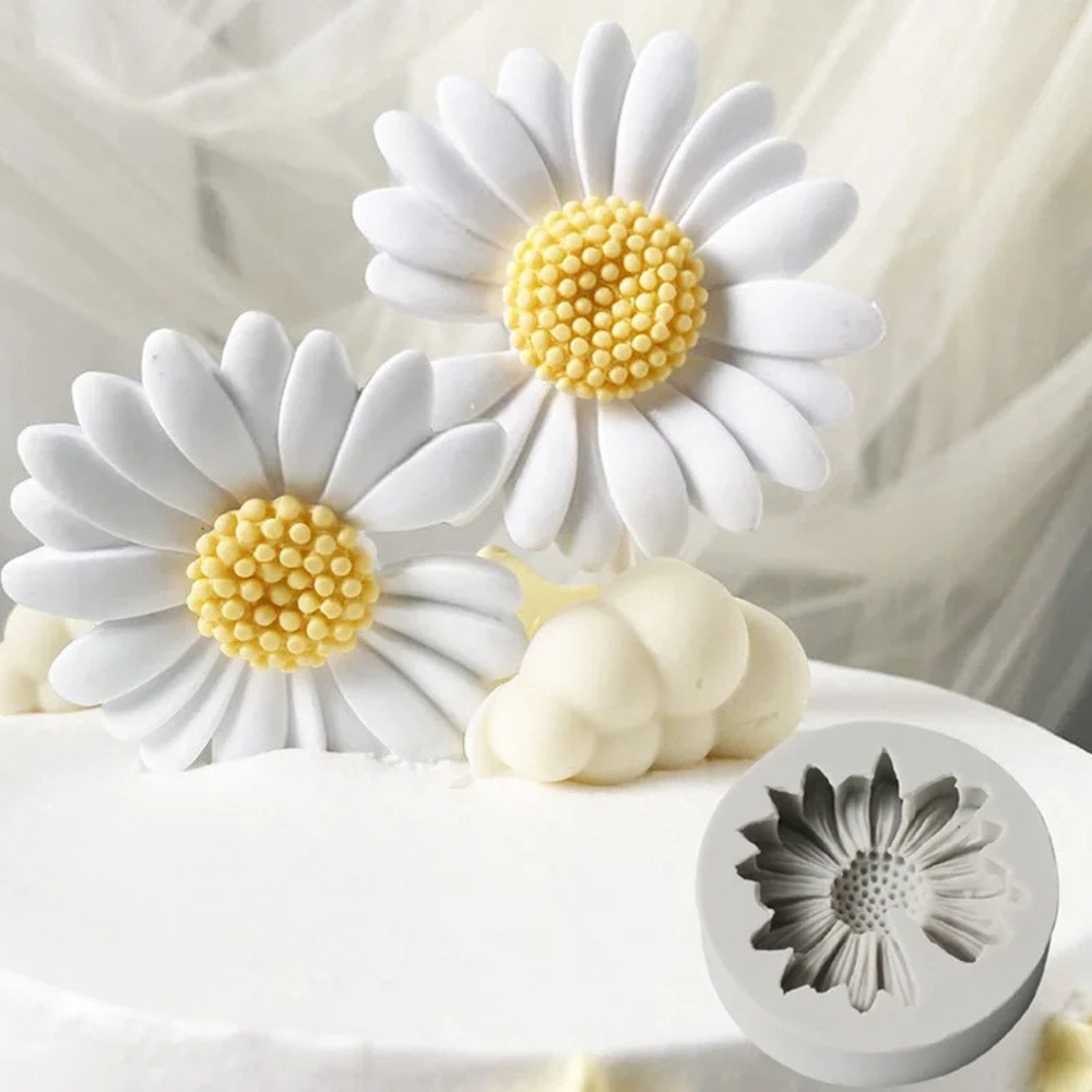 3D Daisy Flower Mold Sun Flowe - Candle Making Accessories recension och pris