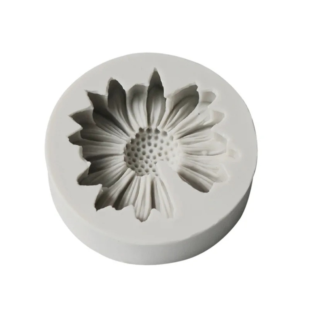 3D Daisy Flower Mold Sun Flowe - Candle Making Accessories recension och pris