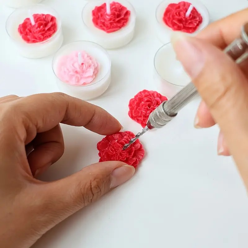 A set of candle Making Punchin - Candle Making Glass Jars recension och pris