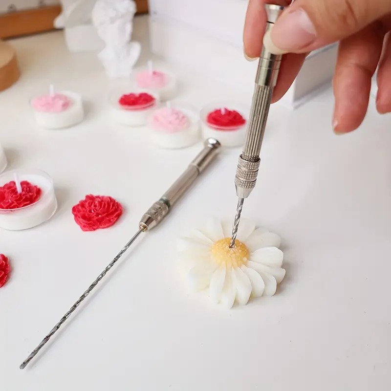 A set of candle Making Punchin - Candle Making Glass Jars recension och pris