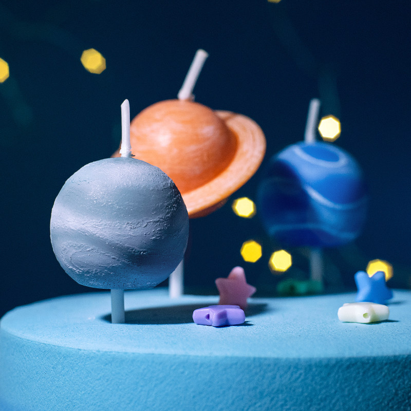 Astronaut ornament, astronaut  - Paraffin Candle Wax recension och pris