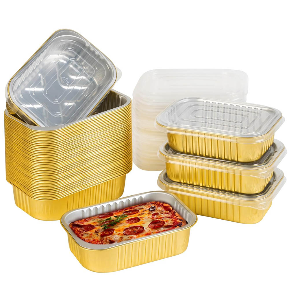 Small Aluminum Pans with Lids  - Tin Container Lid recension och pris