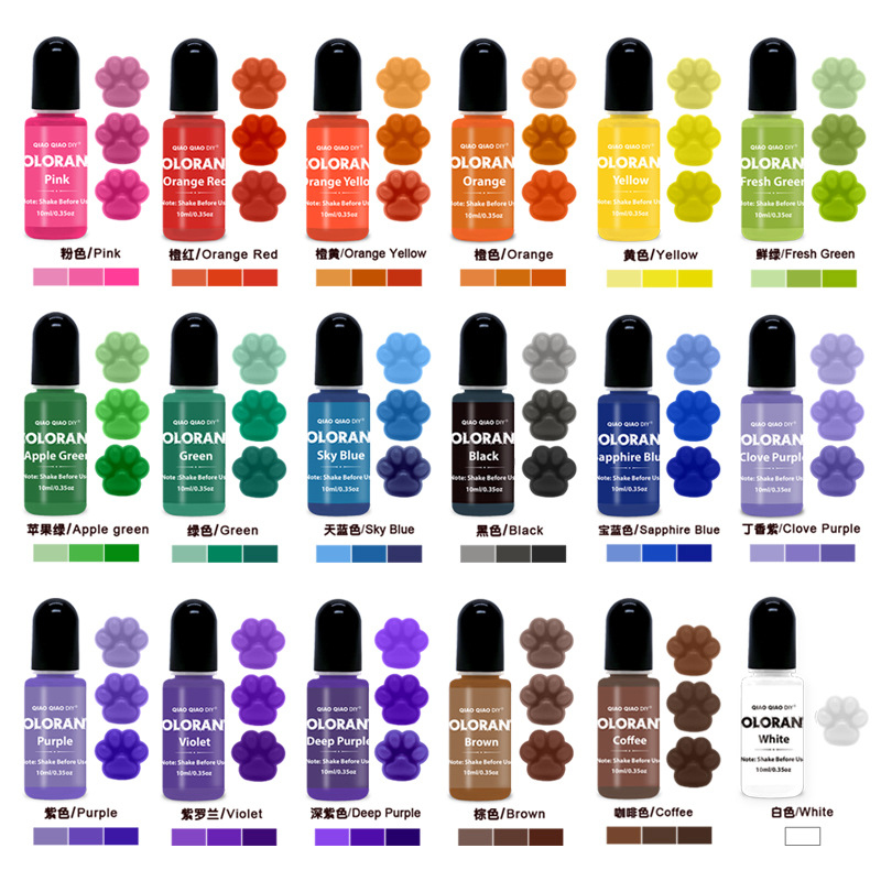 20 Colors Candle Dyes Wax Cand - Candle Making Ingredients recension och pris