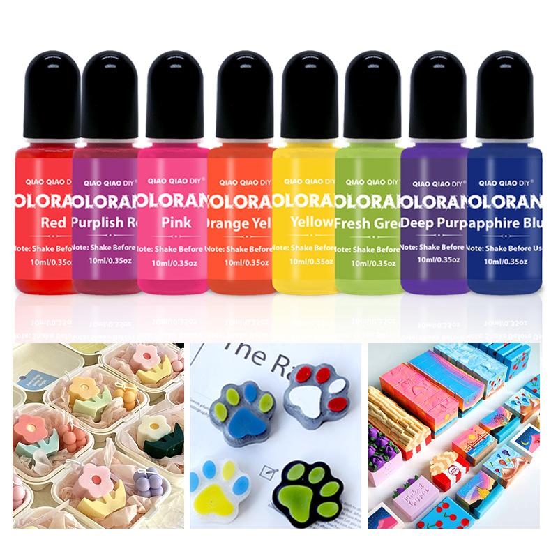 20 Colors Candle Dyes Wax Cand - Candle Making Ingredients recension och pris