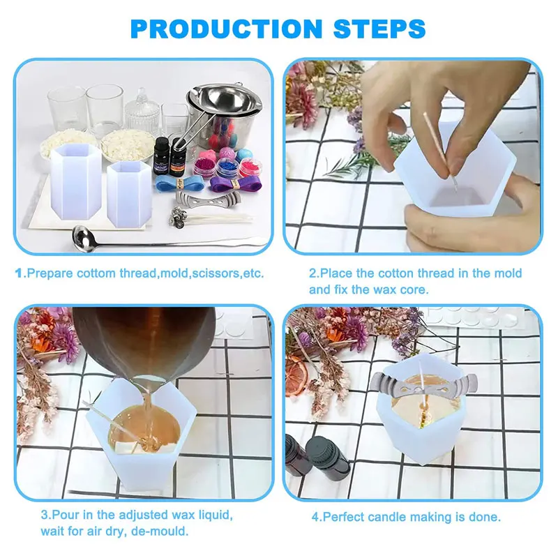 Cylinder Silicone Candle Molds - Candle Making Video recension och pris